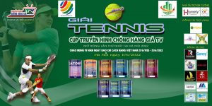 SƠN IVANK NHÀ TÀI TRỢ CHO GIẢI TENNIS – CUP TRUYỀN HÌNH CHỐNG HÀNG GIẢ TV